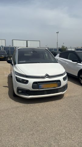 מודעת רכב סיטרואן C4 פיקאסו