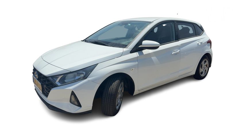 מודעת רכב יונדאי i20