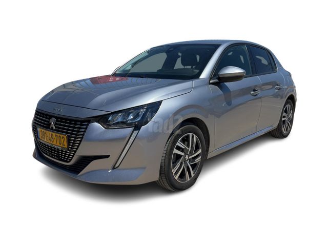 מודעת רכב פיג'ו 208