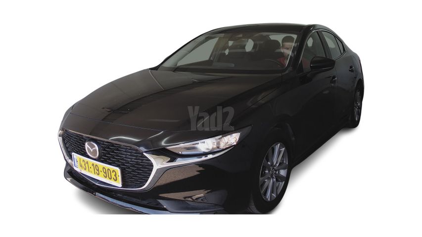 מודעת רכב מאזדה 3