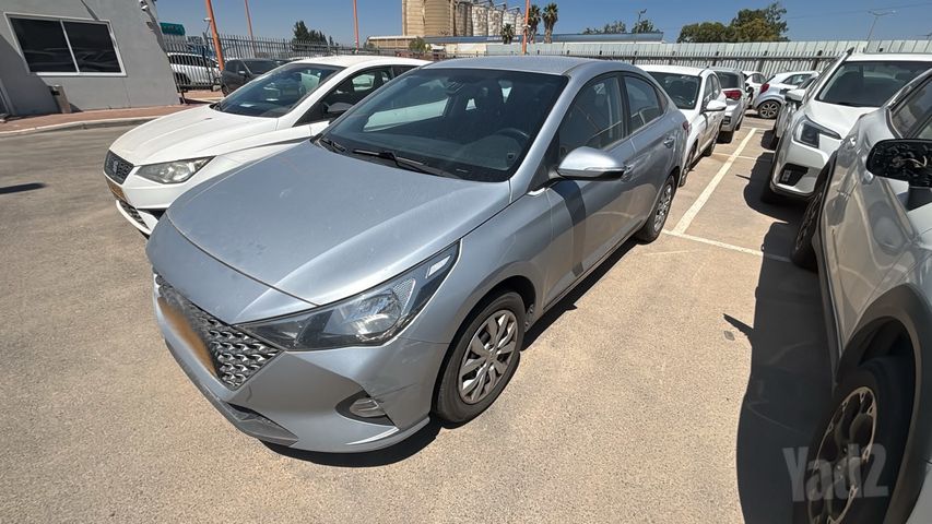 מודעת רכב יונדאי אקסנט i25