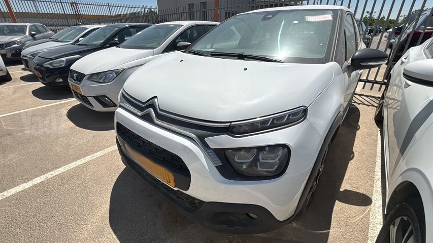מודעת רכב סיטרואן C3