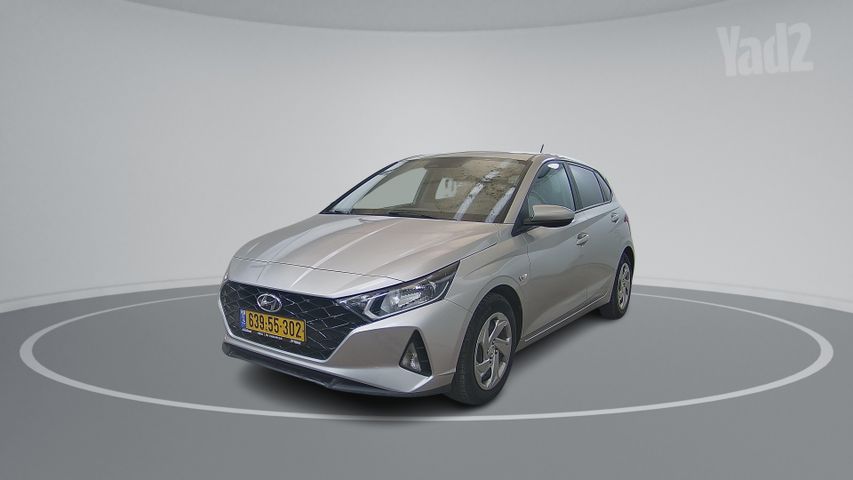 מודעת רכב יונדאי i20