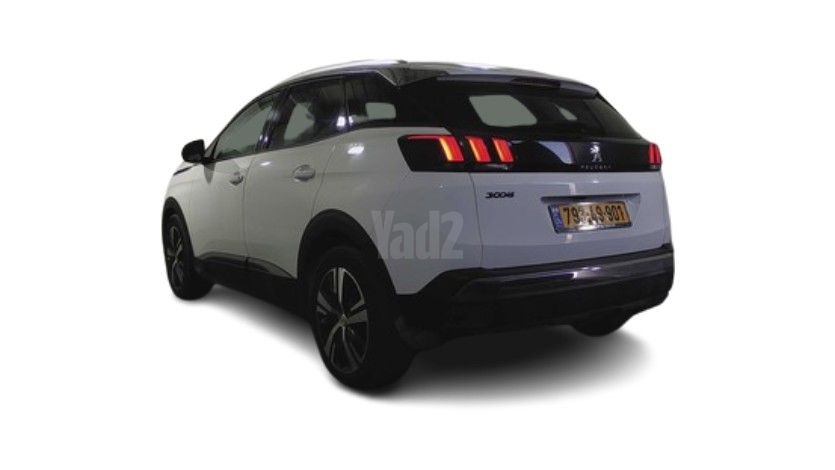 מודעת רכב פיג'ו 3008