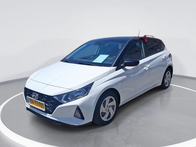 מודעת רכב יונדאי i20