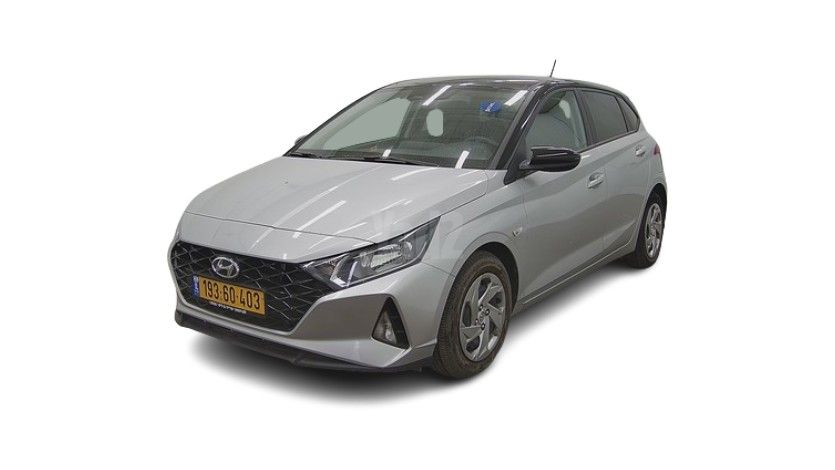 מודעת רכב יונדאי i20