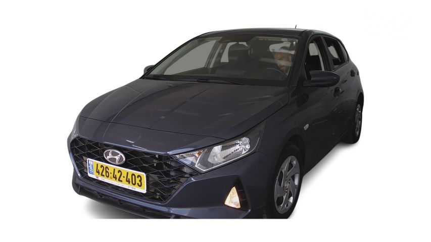מודעת רכב יונדאי i20