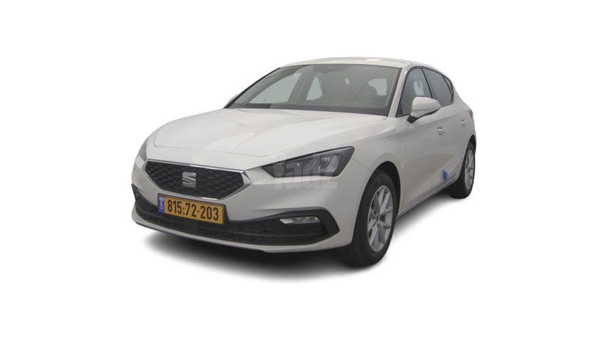מודעת רכב סיאט לאון
