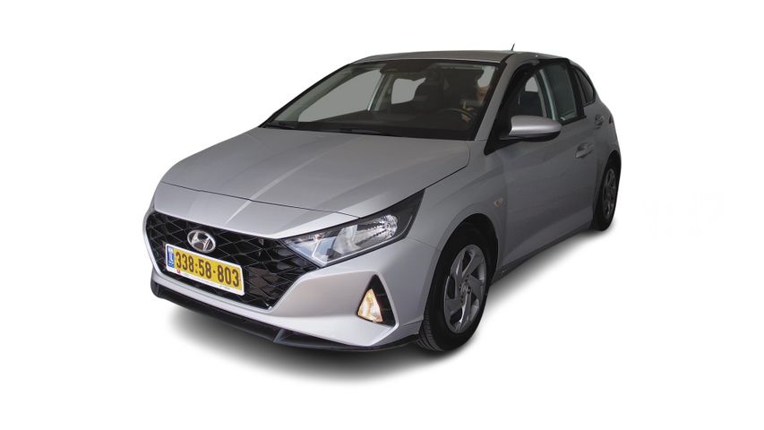 מודעת רכב יונדאי i20