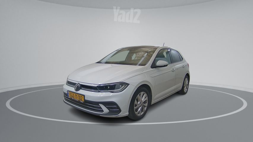 מודעת רכב פולקסווגן פולו
