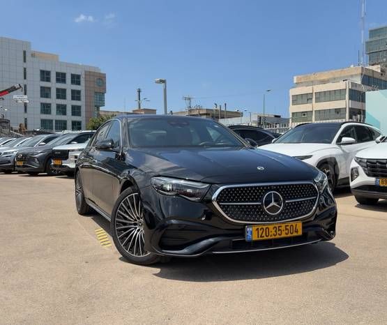 מודעת רכב מרצדס-בנץ E-class