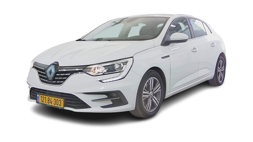 מודעת רכב רנו מגאן