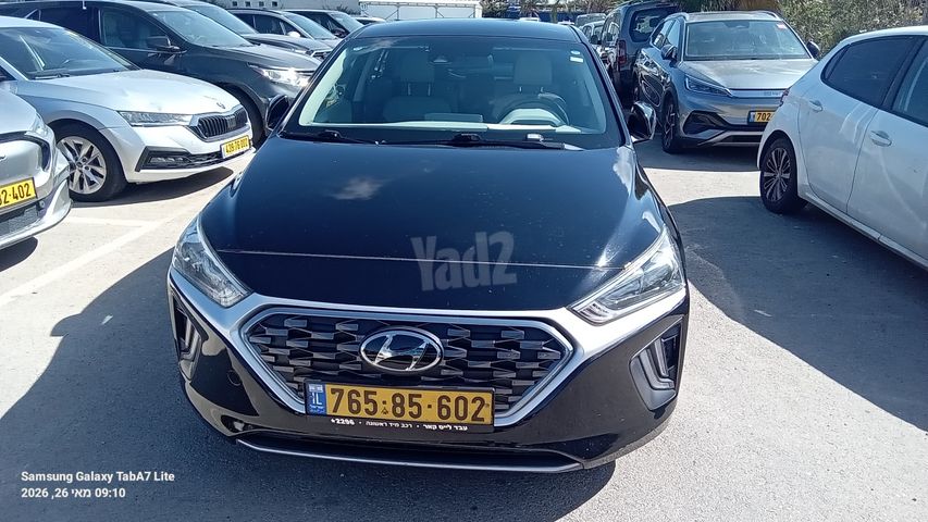 מודעת רכב יונדאי איוניק