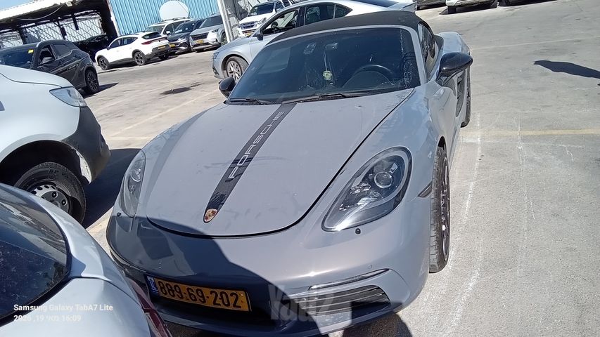 מודעת רכב פורשה 718