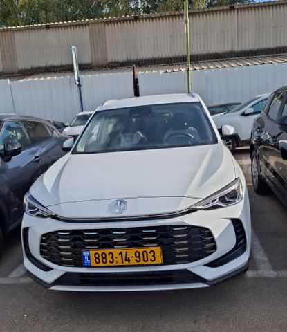 מודעת רכב אם ג'י ZS