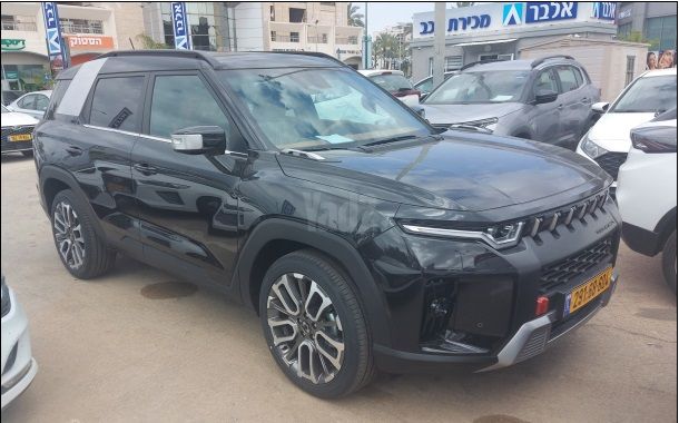 מודעת רכב קיי גי אם טורס