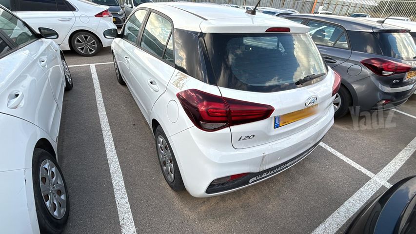 מודעת רכב יונדאי i20