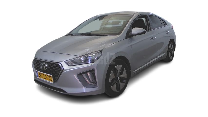 מודעת רכב יונדאי איוניק