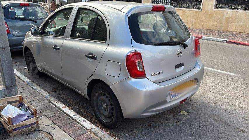 מודעת רכב ניסאן מיקרה