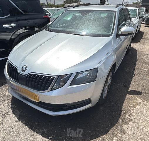 מודעת רכב סקודה אוקטביה