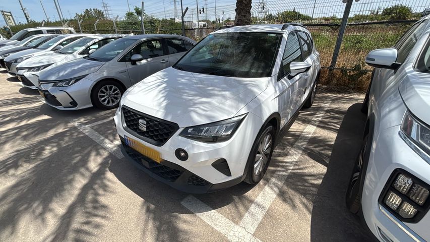 מודעת רכב סיאט ארונה