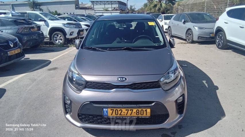 מודעת רכב קיה פיקנטו