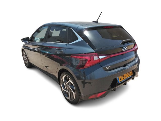 מודעת רכב יונדאי i20 1