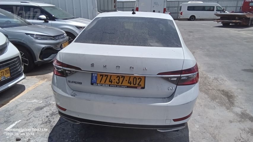 מודעת רכב סקודה סופרב 2