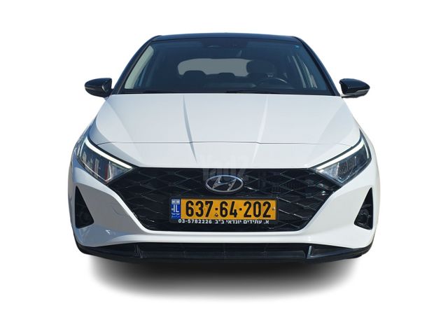 מודעת רכב יונדאי i20 2