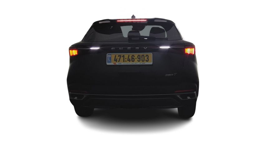 מודעת רכב צ׳רי FX 2