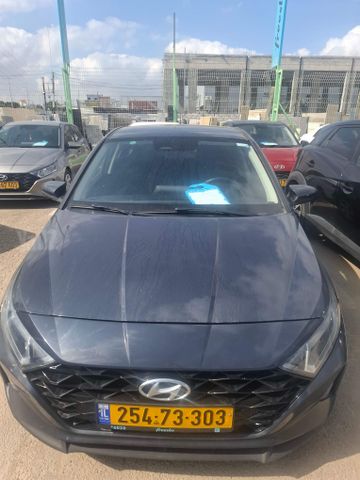 מודעת רכב יונדאי i20