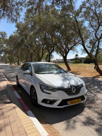 מודעת רכב רנו מגאן