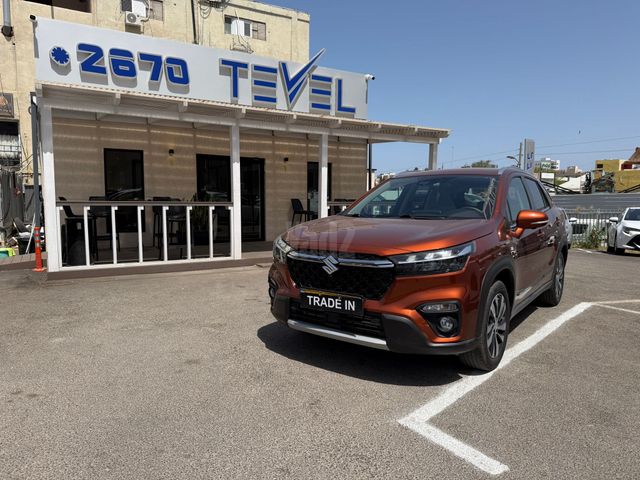 מודעת רכב סוזוקי S-Cross