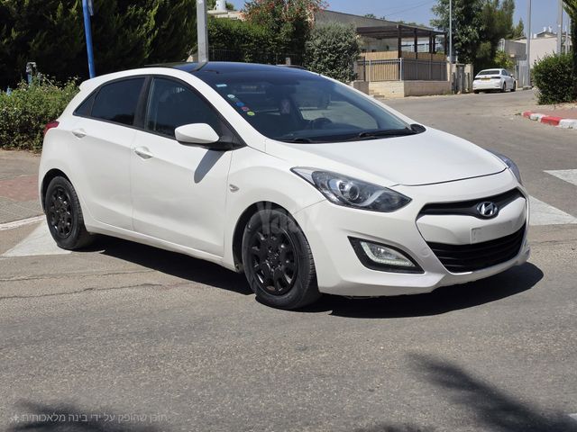 מודעת רכב יונדאי i30