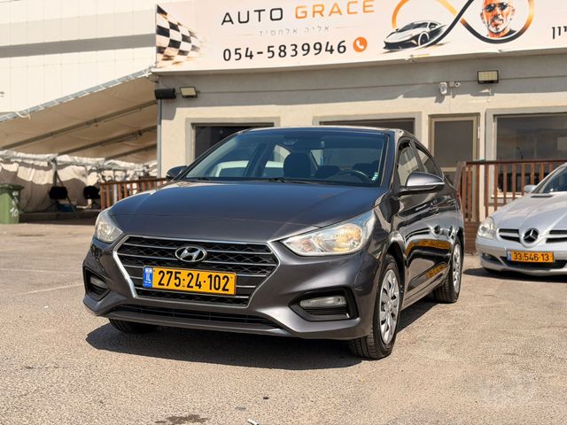 מודעת רכב יונדאי אקסנט i25 1