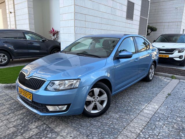 מודעת רכב סקודה אוקטביה 1