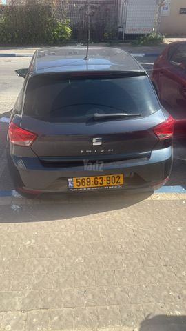 מודעת רכב סיאט איביזה
