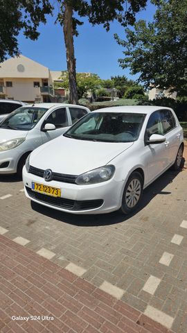 מודעת רכב פולקסווגן גולף