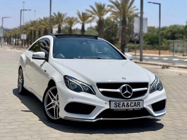 מודעת רכב מרצדס-בנץ E-class