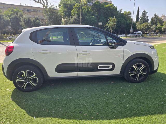מודעת רכב סיטרואן C3