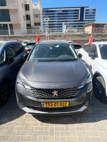 מודעת רכב פיג'ו 5008