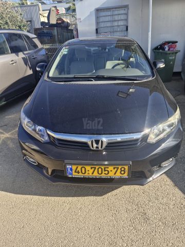 מודעת רכב הונדה סיוויק