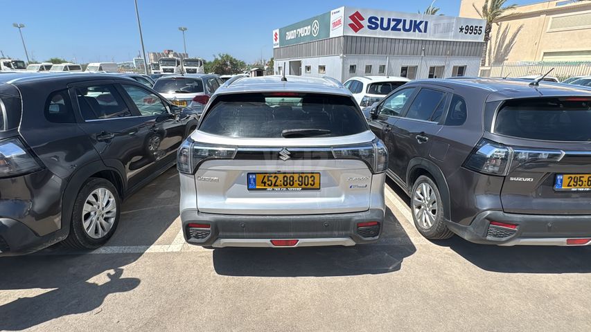 מודעת רכב סוזוקי S-Cross