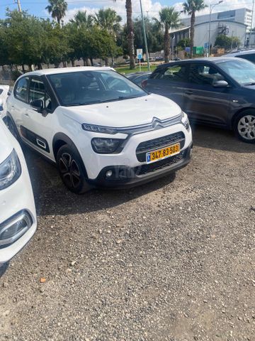 מודעת רכב סיטרואן C3