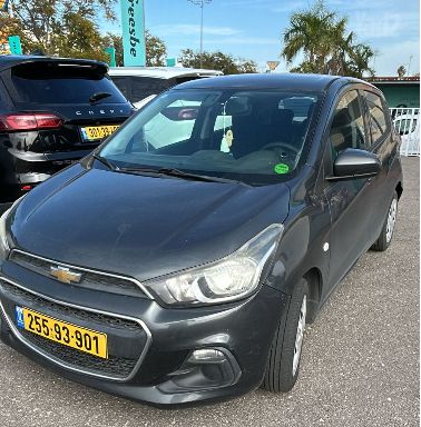 מודעת רכב שברולט ספארק
