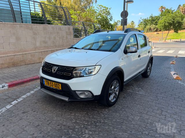 מודעת רכב דאצ'יה סנדרו