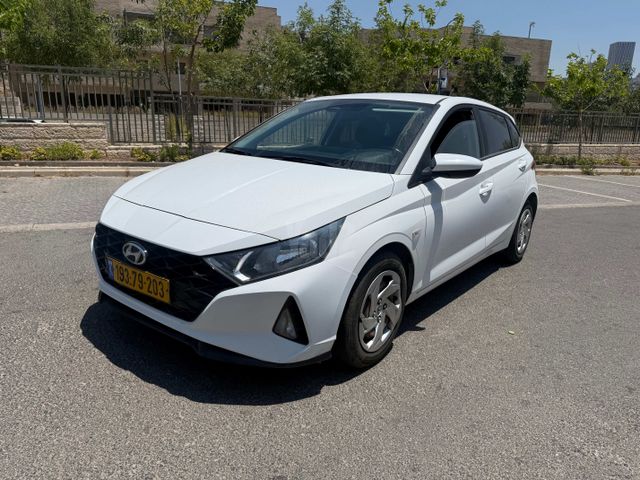 מודעת רכב יונדאי i20
