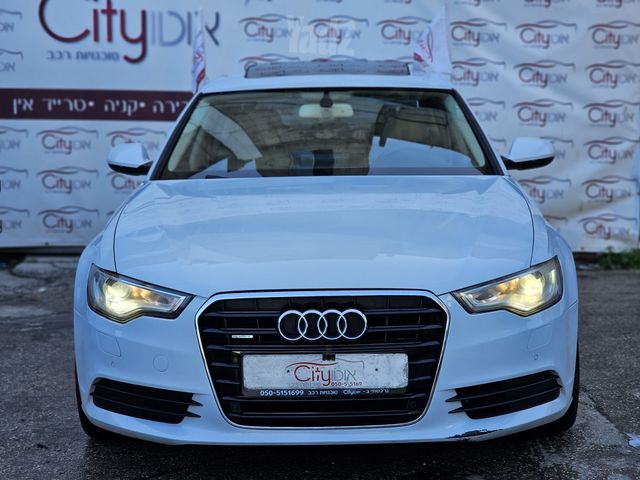 מודעת רכב אאודי A6