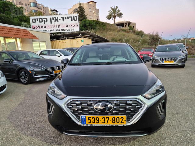 מודעת רכב יונדאי איוניק