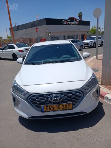 מודעת רכב יונדאי איוניק 1